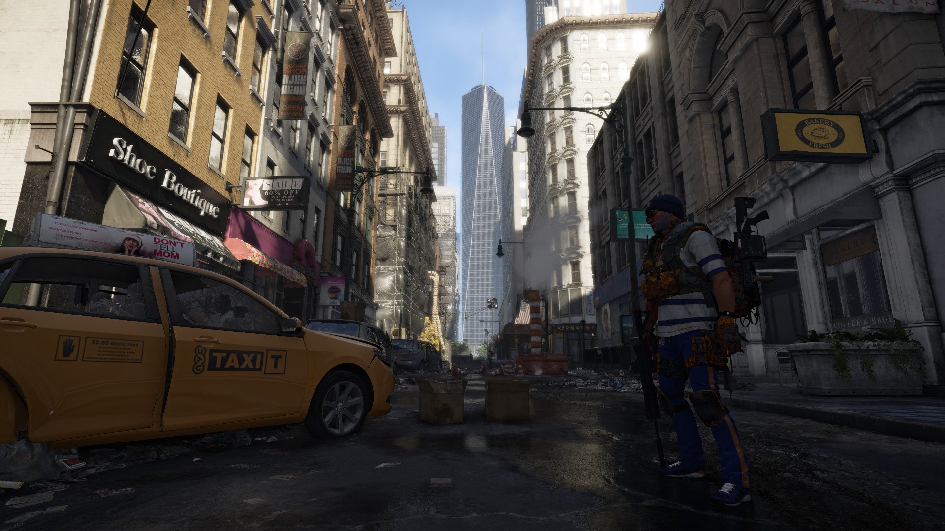 Review: The Division 2 Warlords of New York is a must for all players, new and old | Windows Central