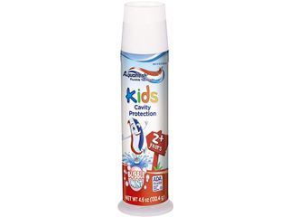 kids toothpaste