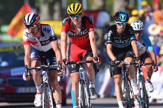 Tejay van Garderen (BMC) lost time on the stage