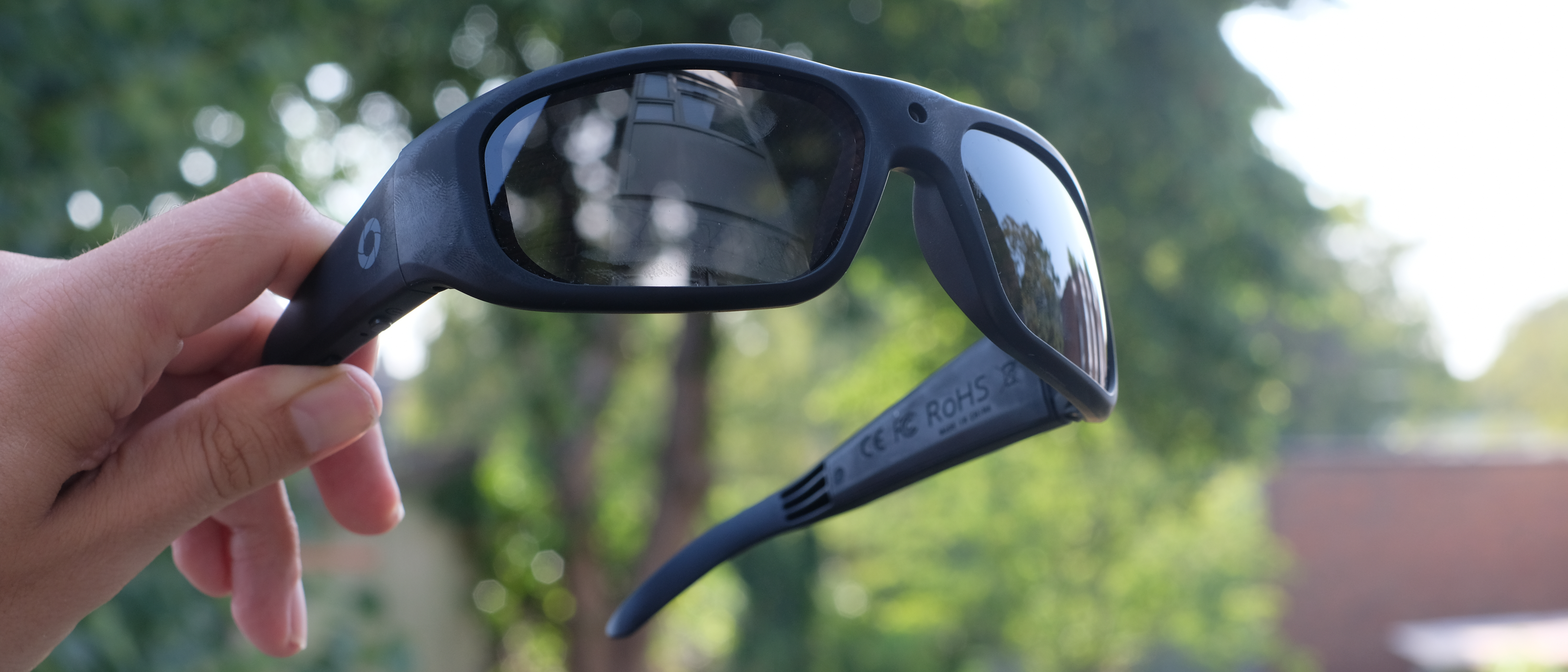 Photograph of iVue The Glide camera sunglasses