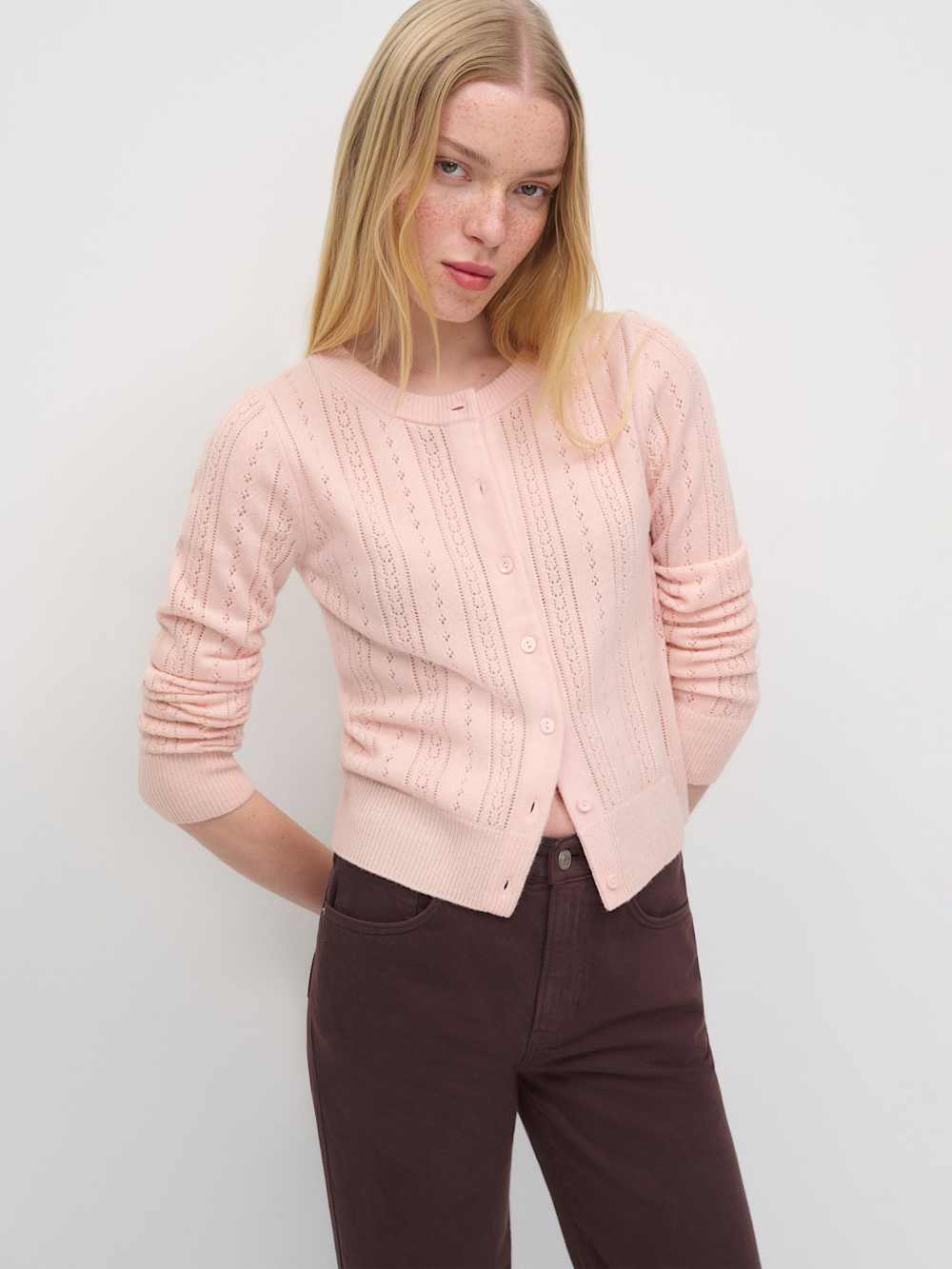 Hannah Crew Cardigan