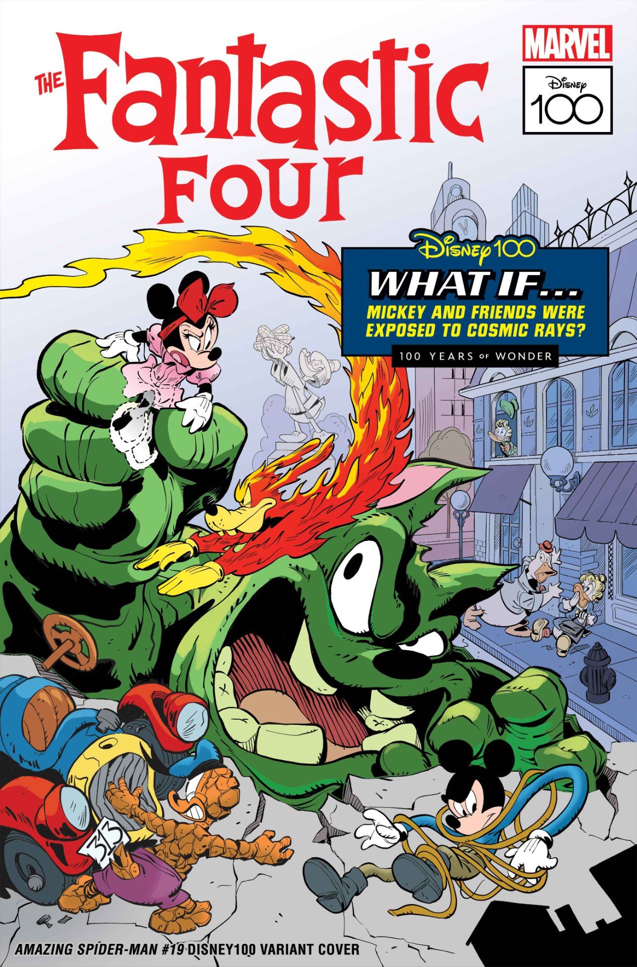 Disney 100 variant covers