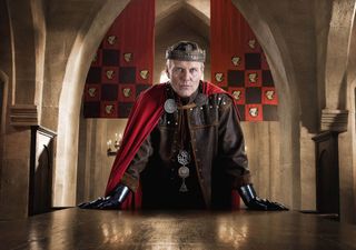 Anthony Head: 'It's a new spin on Camelot' (VIDEO)