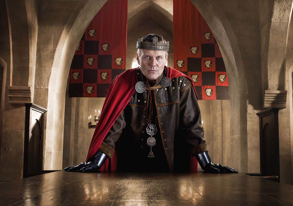 Anthony Head: &#039;It&#039;s a new spin on Camelot&#039; (VIDEO)