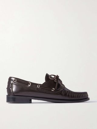 Harris Leather Boat Shoes