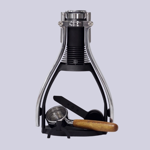 ROK UK/EU, Presso Smartshot Black - Free Milk Whisk