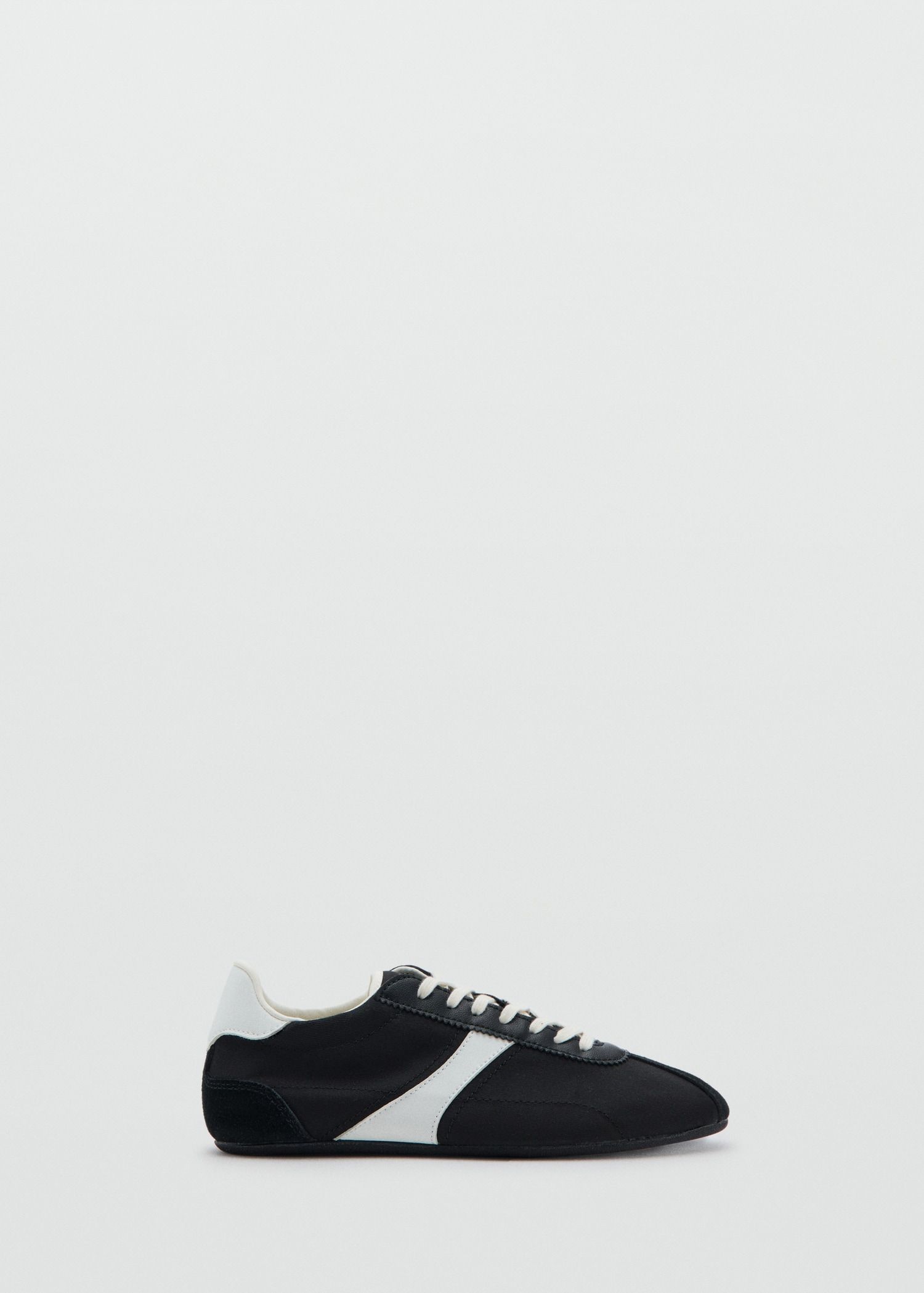 Combined Trainers With Laces - Women | Mango United Kingdom