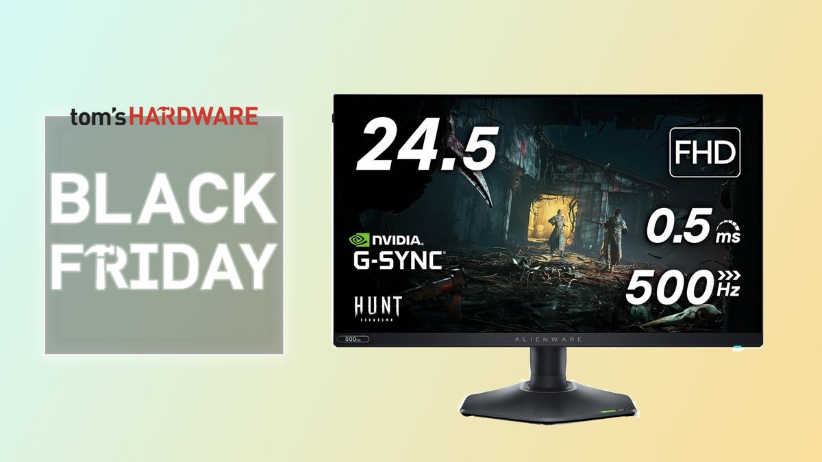 Black Friday 2023 Laptop, PC & Monitor Deals: GPUs, CPUs and More