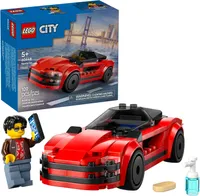 Lego City Red Sports Car Toy