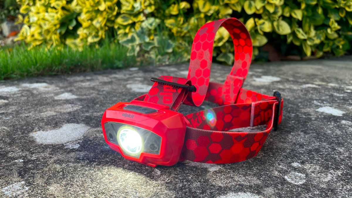 Alpkit Viper headlamp review: great value and lots of light modes