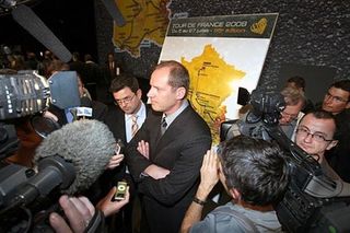 Christian Prudhomme is set to defend the Tour de France