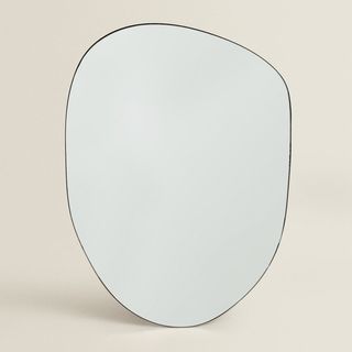 LARGE ASYMMETRIC WALL MIRROR