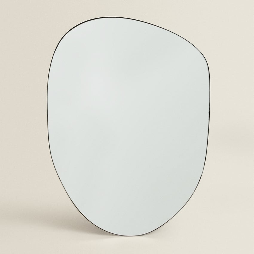 LARGE ASYMMETRIC WALL MIRROR