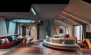 The Star Trek Suite in Land Of Legends Antalya