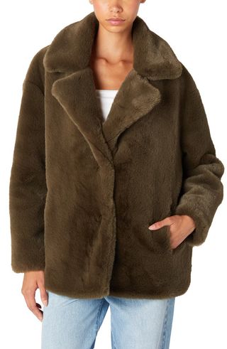 Faux Fur Coat