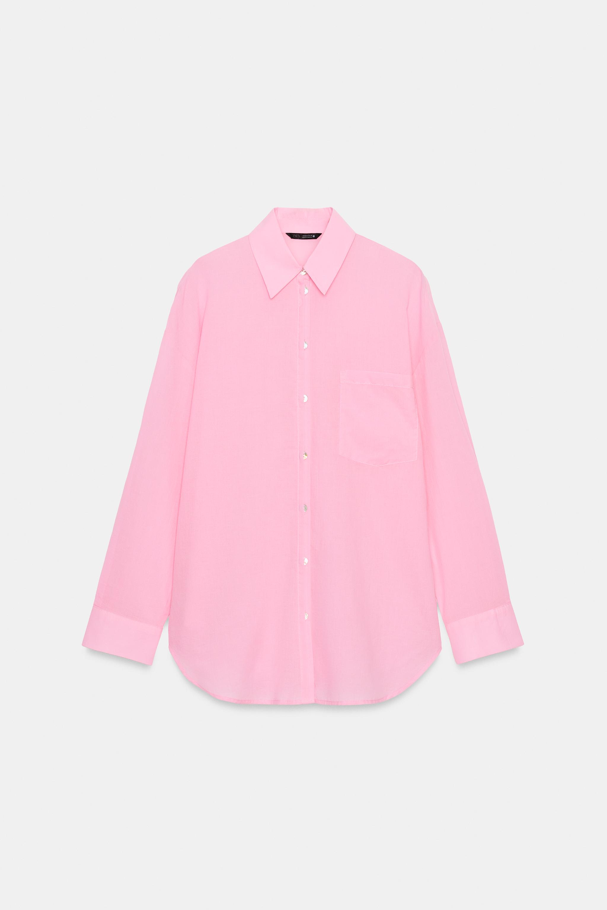 Oversized Cotton Shirt