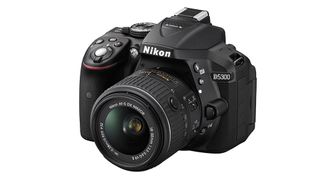 Both the D5300 (pictured above) and D3300 have the same 5fps burst rate, which is perfectly respectable