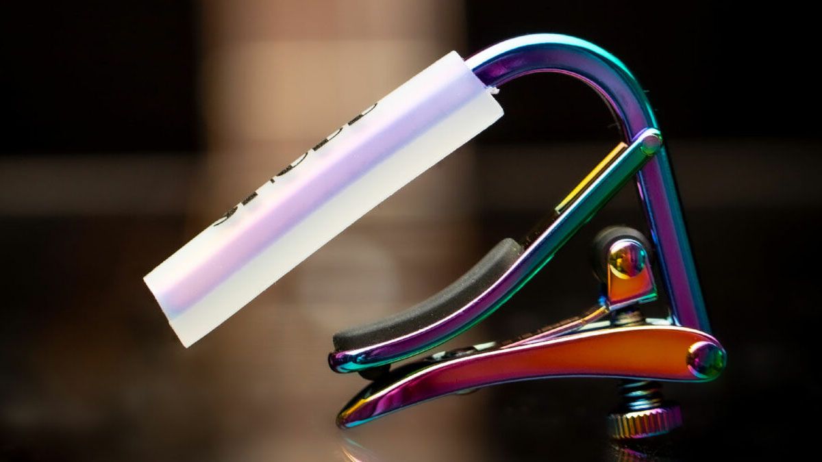 Shubb Paua Pearl Capo