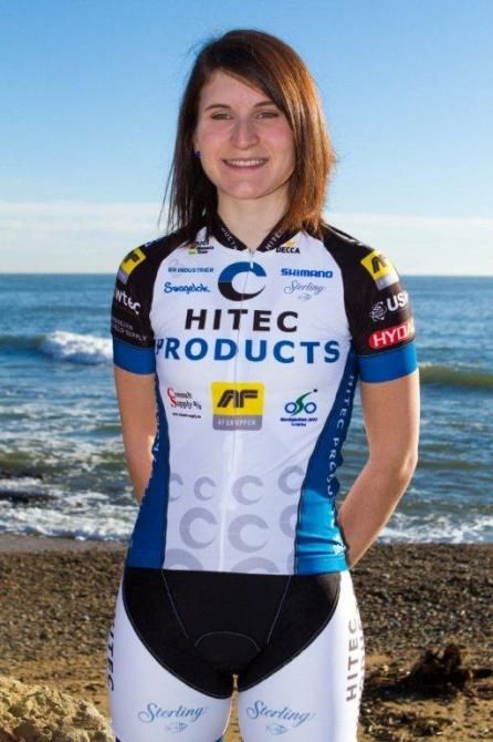 Elisa Borghini finished 9th overall at the Giro d'Italia Donne in 2012