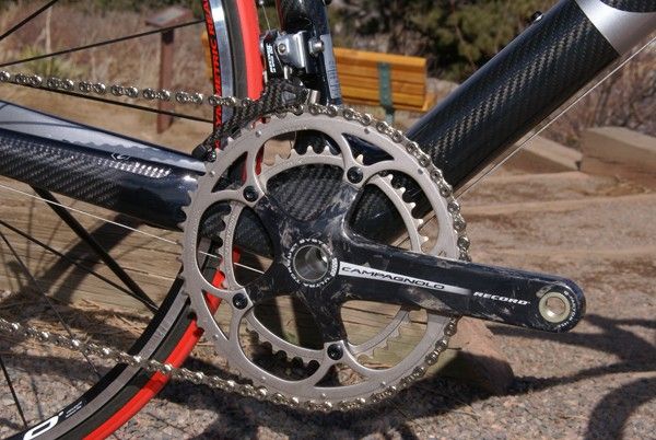 Campagnolo was late with external-bearing bottom brackets but its Ultra-Torque design was worth it