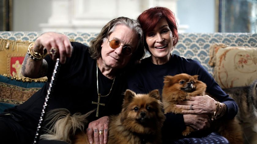 Ozzy and Sharon Osbourne