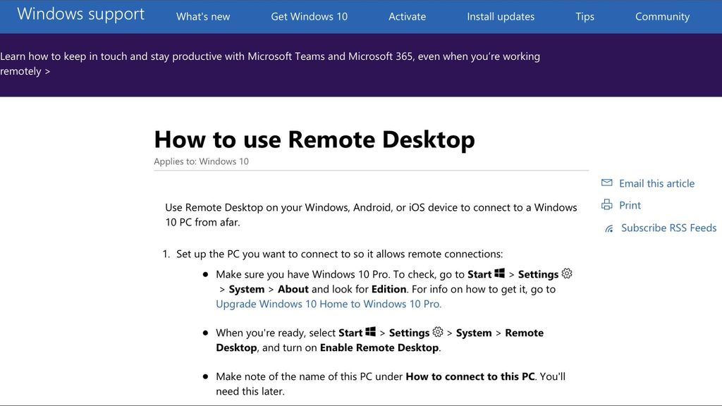 Chrome Vs Microsoft Remote Desktop Vs RemotePC: What's The Best Free ...