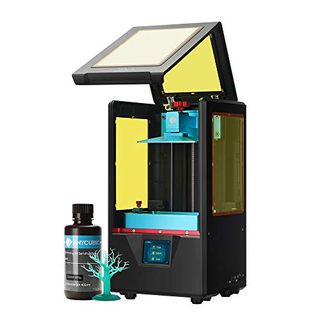 ANYCUBIC Photon S 3D Printer, UV LCD Resin Printer with Dual Z-axis Linear Rail and Upgraded UV Module & Print Quietly and Off-line Printing, Build Size 4.53"(L) x 2.56"(W) x 6.49"(H), Black