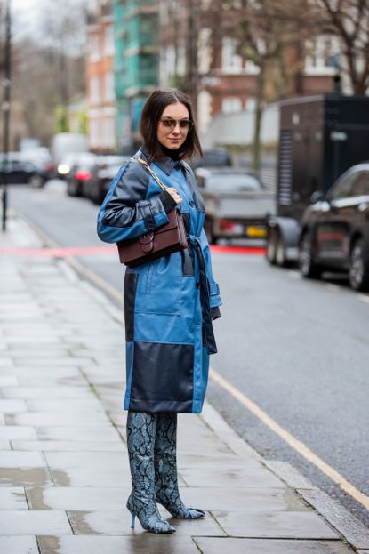 London Fashion Week street style: the coolest looks off the runway ...