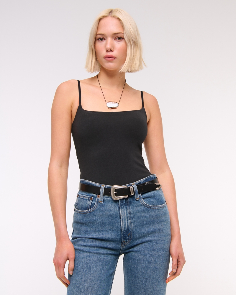 Abercrombie 
Fitch, Bra-Free 90s Cami Bodysuit