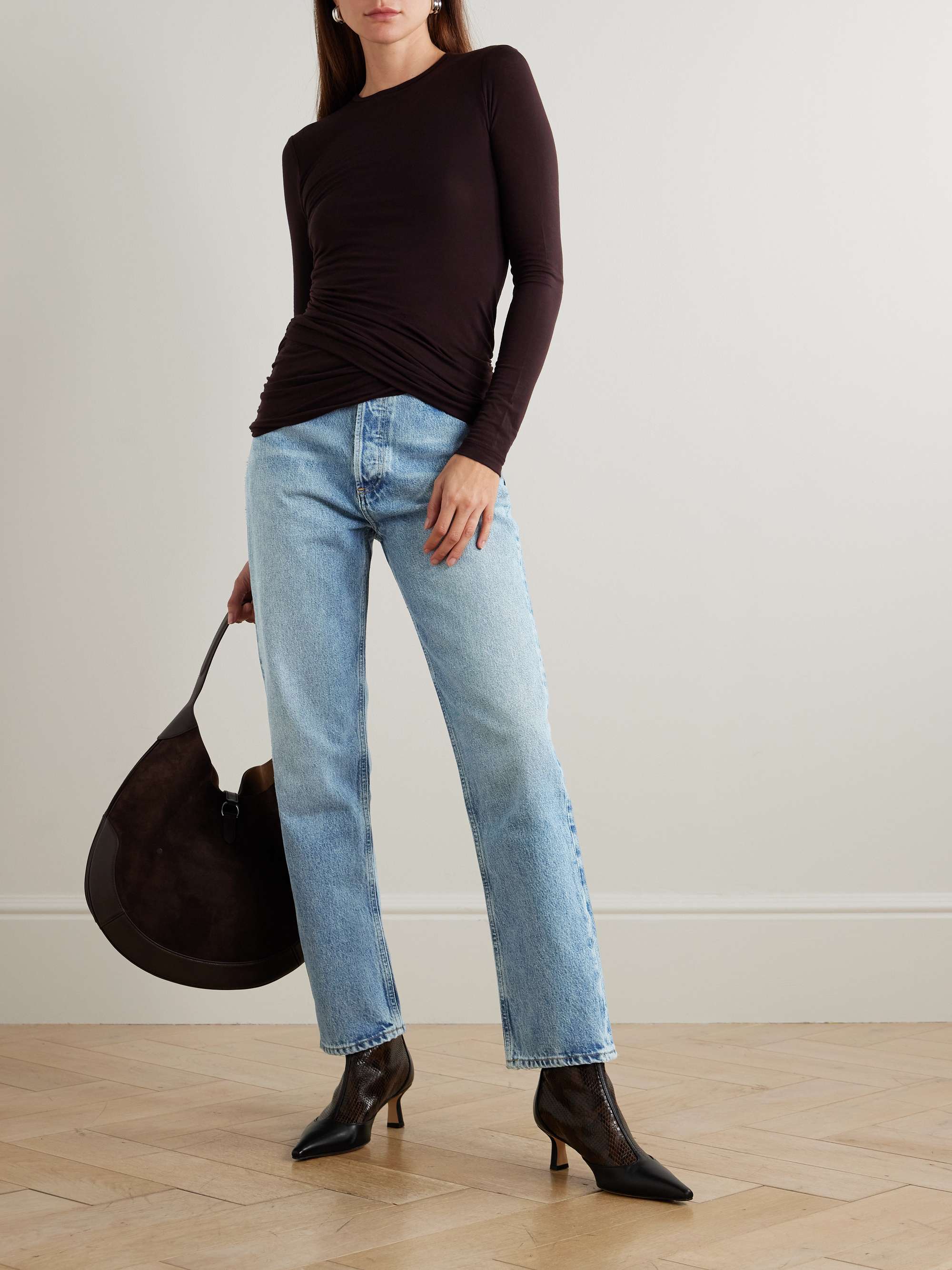 &#039;90s Pinch High-Rise Straight-Leg Jeans