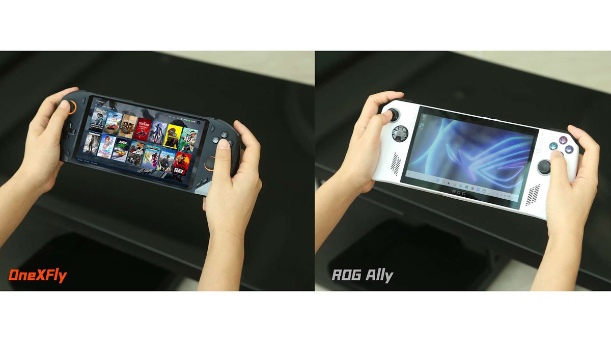 OneXFly handheld gaming PC