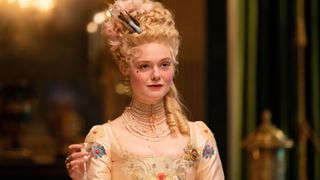 Elle Fanning in The Great