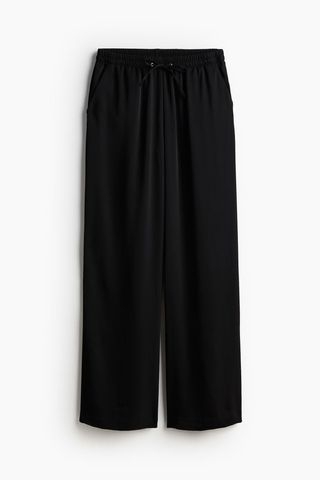 Wide Pull-On Trousers