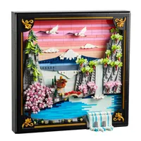 Japanese Cherry Blossom Landscape | View at Lego