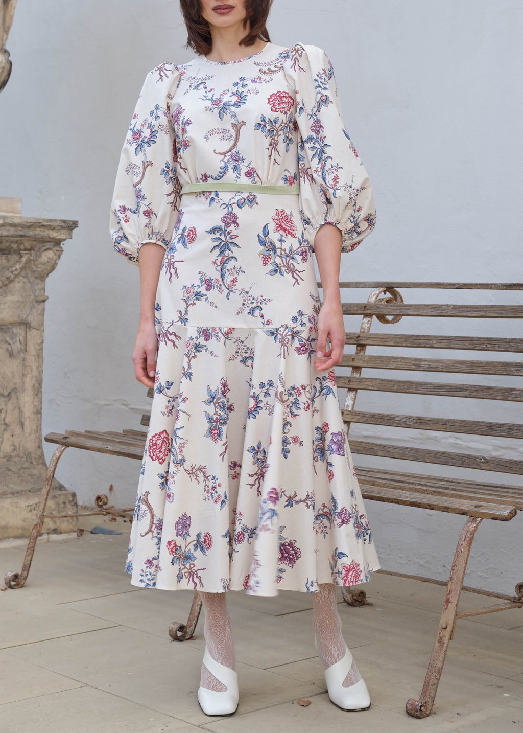 Heloise Midi Dress - Mto