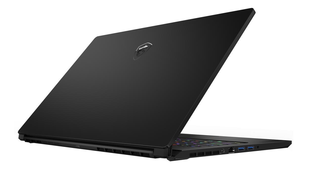 The MSI GS76 Stealth.
