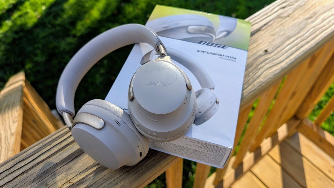 Bose QuietComfort Ultra headphones