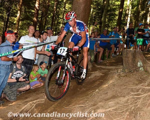 Todd Wells (United States) would finish as the top American on the day