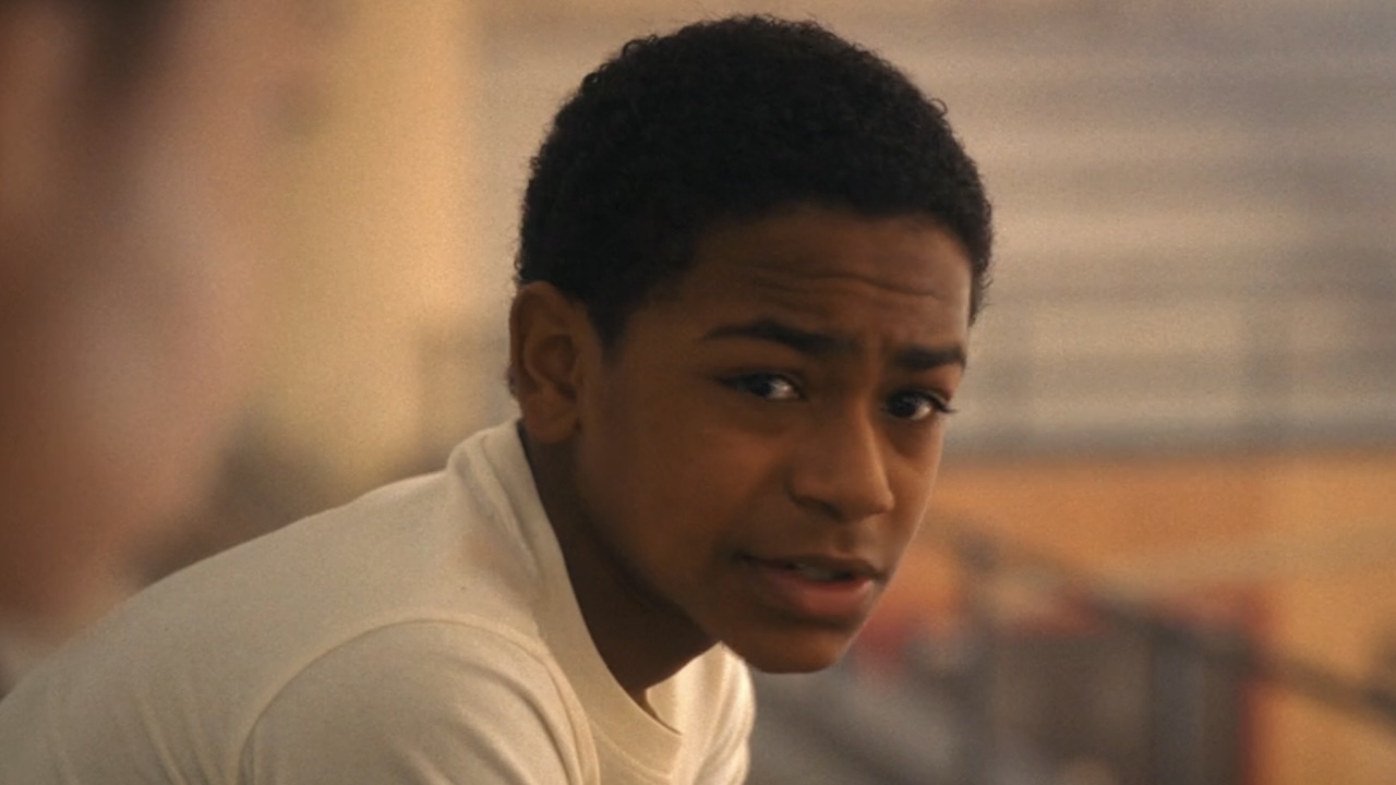 Close-up of Will in IT: Welcome to Derry Episode 4