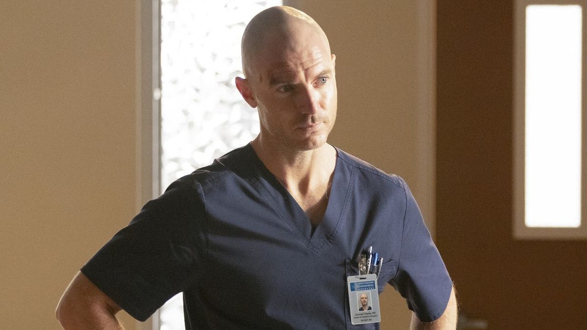 Cormac Hayes on Grey&#039;s Anatomy.