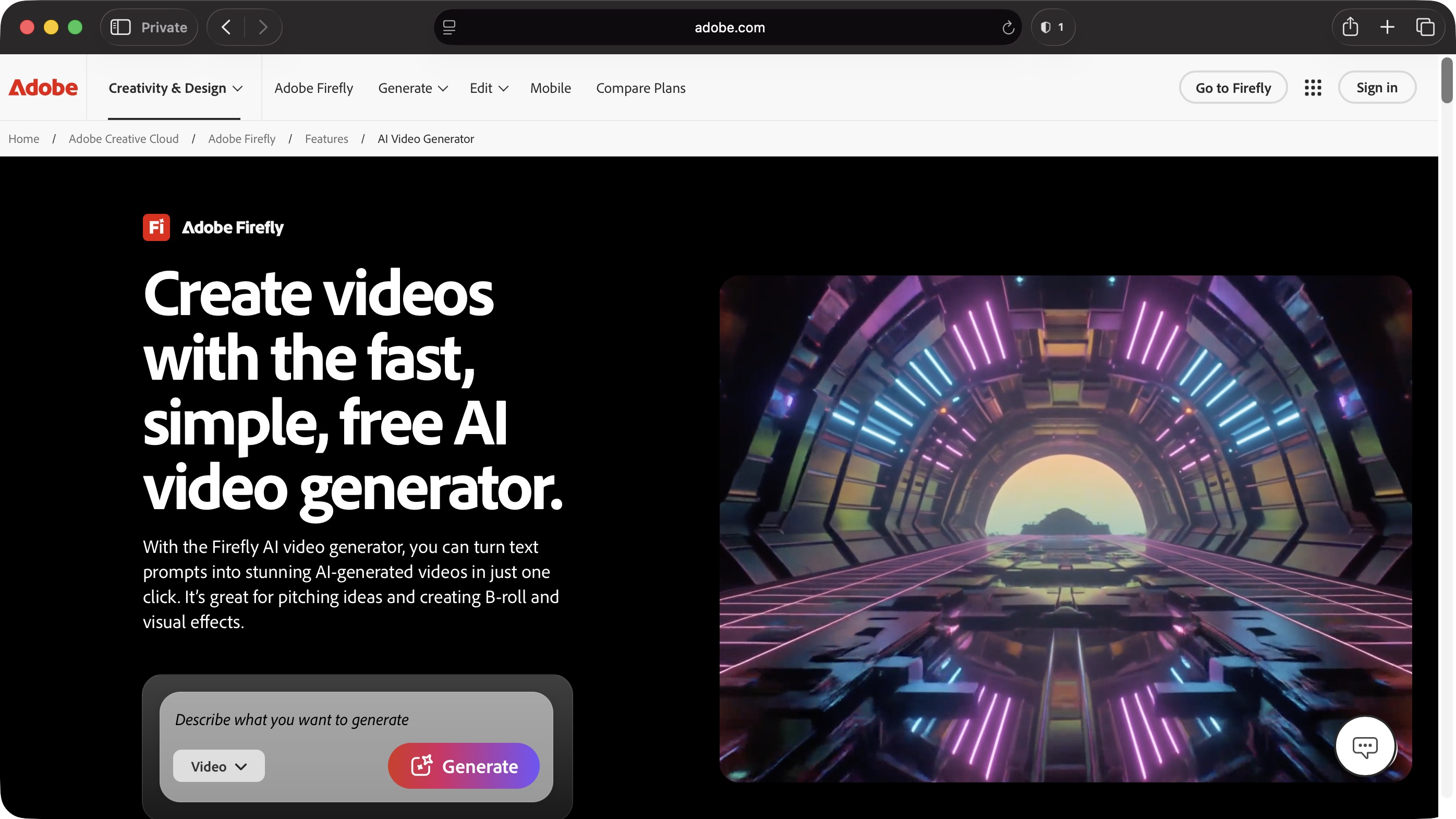TechRadar Pro exploring how to use Adobe Firefly to generate videos
