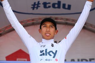 Sky's Egan Bernal remains the best young rider