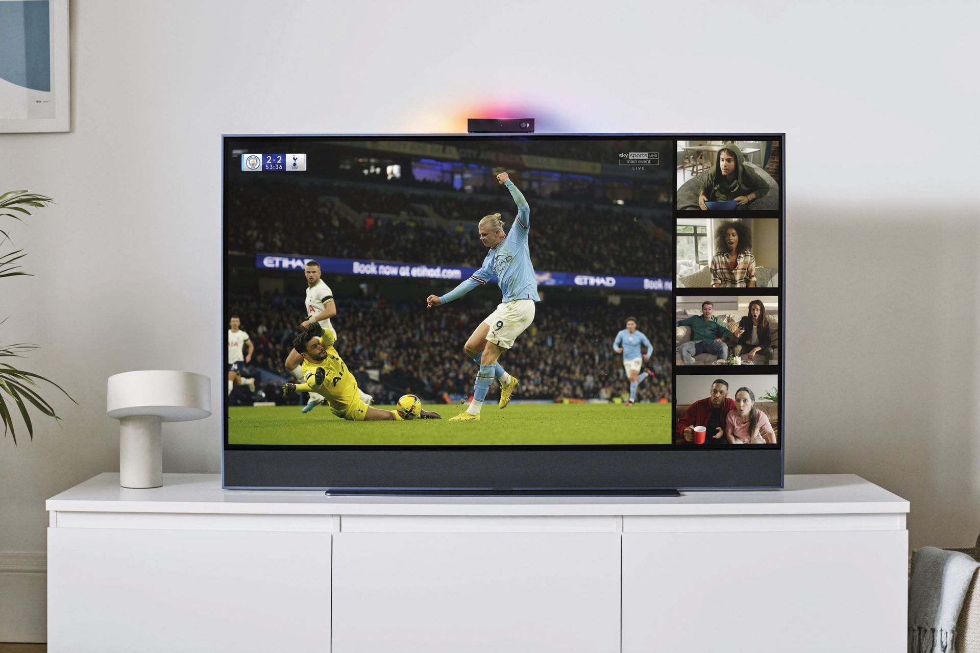 Sky Glass and Sky Live