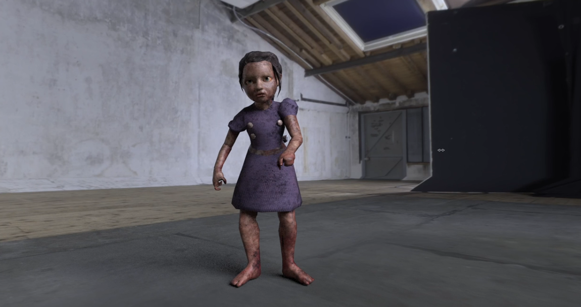 An image from the BioShock RTX remix
