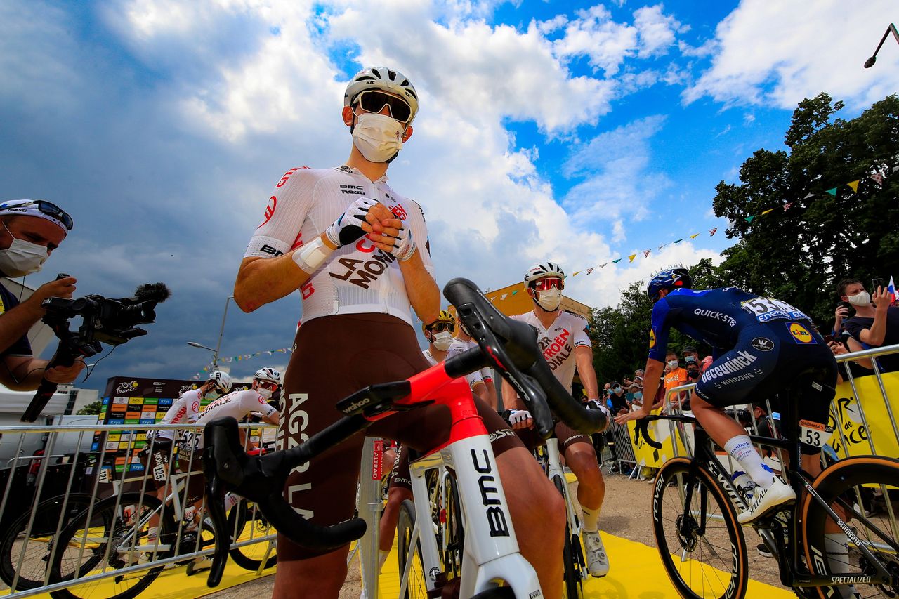 Tour de France 2021 108th Edition 10th stage Albertville Valence 1907 km 06072021 Ben OConnor AUS AG2R Citroen Team photo Luca BettiniBettiniPhoto2021