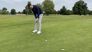 TaylorMade TP Reserve B13 Putter testing