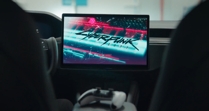 The Tesla Holiday Update enables users to game on Steam via the cars' centre console