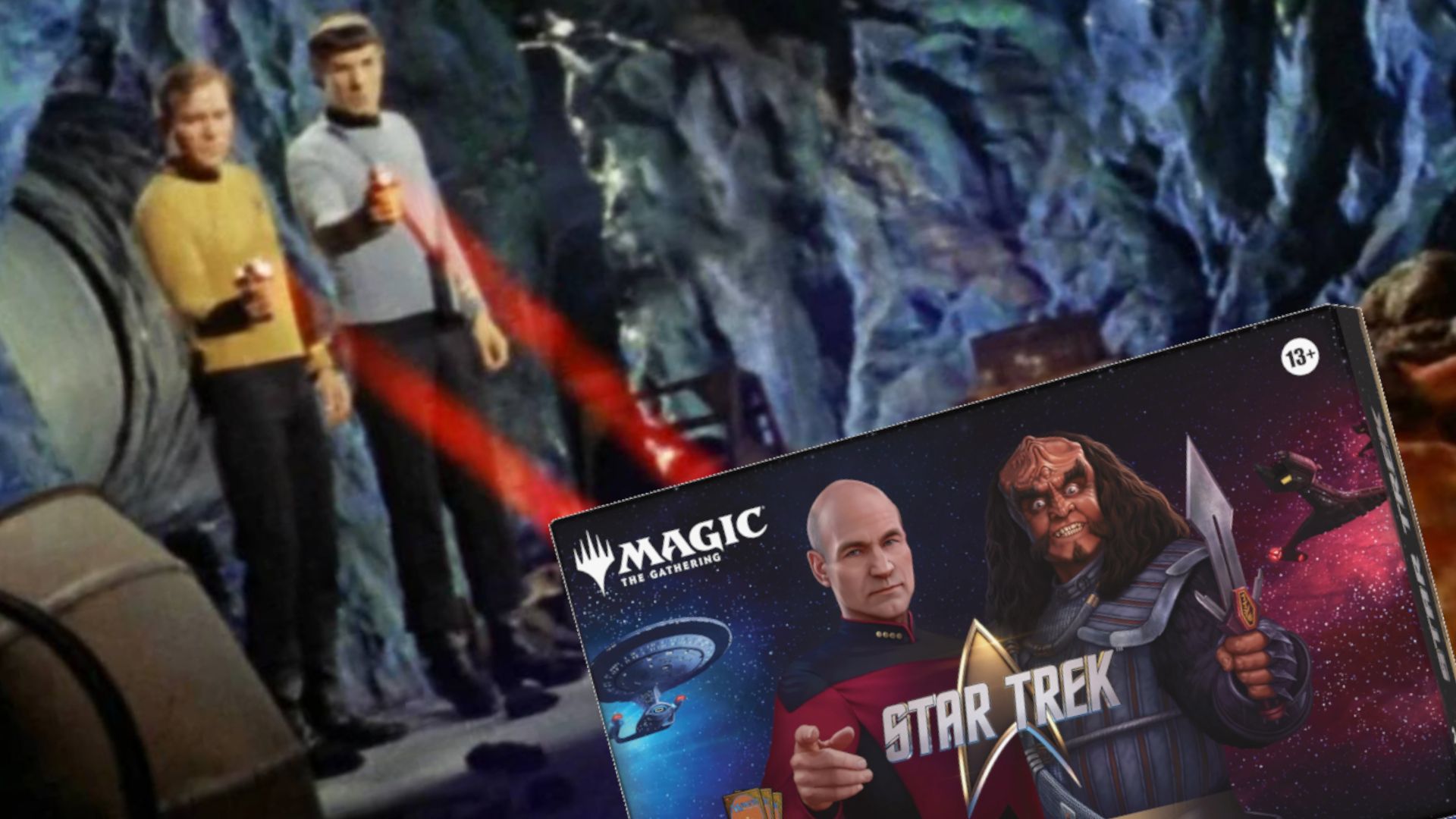 MTG Star Trek Beginner Box "boldly not going anywhere," gets cancelled in all regions