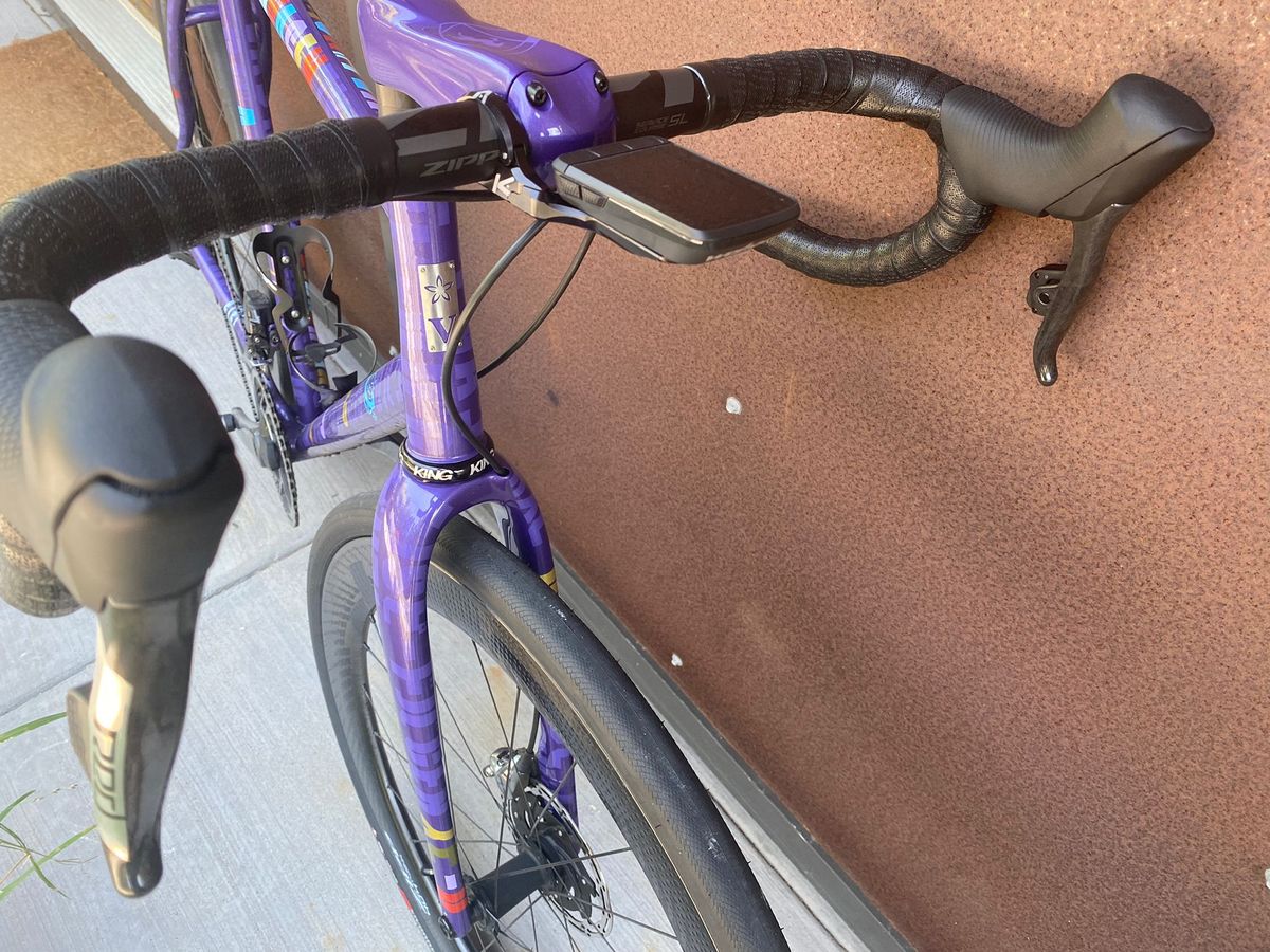 Dhani Jones' custom Speedvagen bike