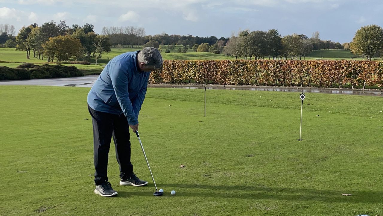 Odyssey Ai-One Rossie S Putter